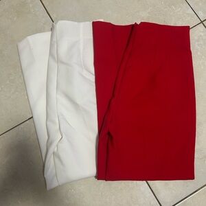 ZARA High Waisted Dress Pants- Bundle